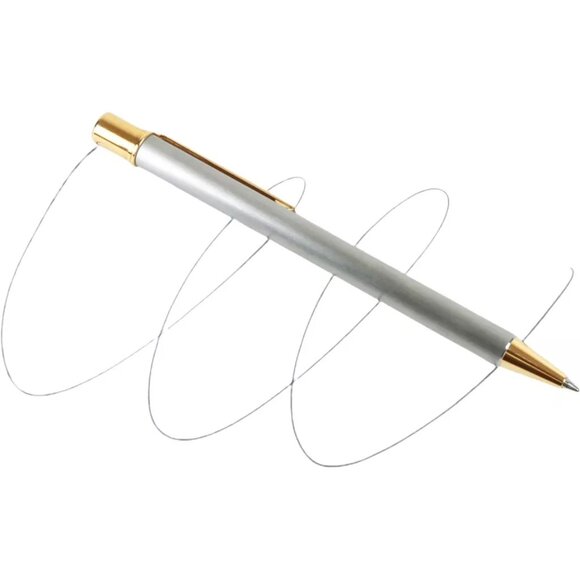 Authentic Cartier Stylo Bille Must II Ballpoint Pen - Picture 7 of 10